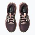 Buty do biegania damskie ASICS Trabuco Terra 3 dark aubergine/illuminate yellow 4