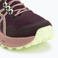 Buty do biegania damskie ASICS Trabuco Terra 3 dark aubergine/illuminate yellow 7