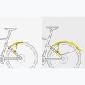 Błotniki rowerowe Topeak Tetrafender R1&R2 Road set black 10