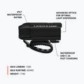 Lampka rowerowa przednia Lezyne Lite Drive 1200+ Front satin black 5