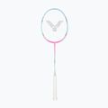 Rakieta do badmintona VICTOR DriveX 6SP QM fluorescent rose-red/light blue 6