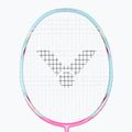 Rakieta do badmintona VICTOR DriveX 6SP QM fluorescent rose-red/light blue 7