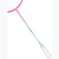Rakieta do badmintona VICTOR DriveX 6SP QM fluorescent rose-red/light blue 8
