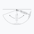 Wieszak rowerowy na ścianę Topeak Swing-Up Ex Bike Holder black 3