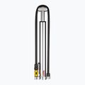 Pompka rowerowa Lezyne Micro Floor Drive HV ABS 90psi gloss silver