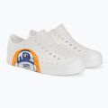 Buty dziecięce Native NA-12112602 Jefferson Block Jr shell white/shell white/droids bff 4