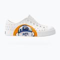 Buty dziecięce Native NA-12112602 Jefferson Block Jr shell white/shell white/droids bff 11