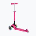 Hulajnoga trójkołowa dziecięca Globber Junior Foldable Lights deep pink 2