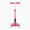Hulajnoga trójkołowa dziecięca Globber Junior Foldable Lights deep pink 3