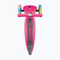 Hulajnoga trójkołowa dziecięca Globber Junior Foldable Lights deep pink 4