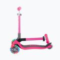 Hulajnoga trójkołowa dziecięca Globber Junior Foldable Lights deep pink 6