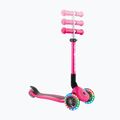 Hulajnoga trójkołowa dziecięca Globber Junior Foldable Lights deep pink 7