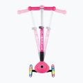 Hulajnoga trójkołowa dziecięca Globber Junior Foldable Lights deep pink 8