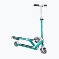 Hulajnoga miejska dziecięca Globber Flow Element Lights jade 8