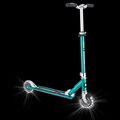Hulajnoga miejska dziecięca Globber Flow Element Lights jade 11