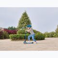 Hulajnoga trójkołowa dziecięca Globber Primo Foldable Plus Lights petrol blue 11