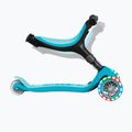 Hulajnoga trójkołowa dziecięca Globber Go.Up Active Lights 360 aqua 7