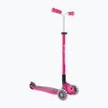 Hulajnoga trójkołowa dziecięca Globber Master Lights fuchsia