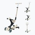 Hulajnoga trójkołowa dziecięca Globber Go.Up Deluxe Lights Ecologic 360 coconut