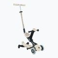 Hulajnoga trójkołowa dziecięca Globber Go.Up Deluxe Lights Ecologic 360 coconut 2