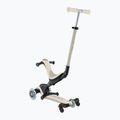 Hulajnoga trójkołowa dziecięca Globber Go.Up Deluxe Lights Ecologic 360 coconut 4