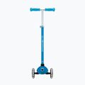 Hulajnoga trójkołowa dziecięca Globber Primo Plus Glow Lights petrol blue 5