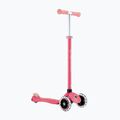 Hulajnoga trójkołowa dziecięca Globber Primo Plus Glow Lights coral pink