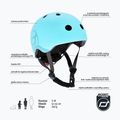Kask dziecięcy Scoot & Ride S-M blueberry 3
