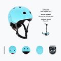 Kask dziecięcy Scoot & Ride S-M blueberry 4