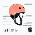 Kask dziecięcy Scoot & Ride S-M peach 3