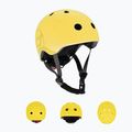 Kask dziecięcy Scoot & Ride S-M lemon 2