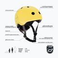 Kask dziecięcy Scoot & Ride S-M lemon 3