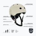 Kask dziecięcy Scoot & Ride S-M ash 7