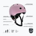 Kask dziecięcy Scoot & Ride S-M rose 3