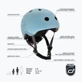 Kask dziecięcy Scoot & Ride S-M steel 2
