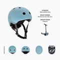 Kask dziecięcy Scoot & Ride S-M steel 3