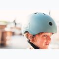 Kask dziecięcy Scoot & Ride S-M steel 5