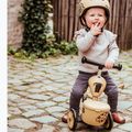 Kask dziecięcy Scoot & Ride XXS-S leopard 7