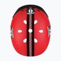Kask dziecięcy Globber Elite Lights new red racing 6