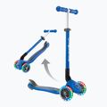 Hulajnoga trójkołowa dziecięca Globber Primo Foldable Lights navy blue 6