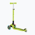 Hulajnoga trójkołowa dziecięca Globber Primo Foldable Lights lime green 3