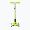 Hulajnoga trójkołowa dziecięca Globber Primo Foldable Lights lime green 4