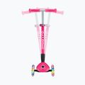 Hulajnoga trójkołowa dziecięca Globber Primo Foldable Lights fuchsia 11