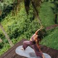 Mata do jogi Yoga Design Lab Curve 3,5 mm mandala black 5