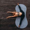 Mata do jogi Yoga Design Lab Curve 3,5 mm mandala black 8