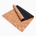Mata do jogi Yoga Design Lab Cork 5,5 mm floral batik 3