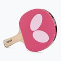 Rakietka do tenisa stołowego Butterfly Logo pink 3