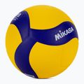 Piłka do siatkówki Mikasa V330W Light yellow/blue rozmiar 5 2