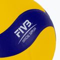 Piłka do siatkówki Mikasa V330W Light yellow/blue rozmiar 5 3
