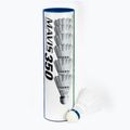 Lotki do badmintona YONEX Mavis 350 W medium 6 szt. white